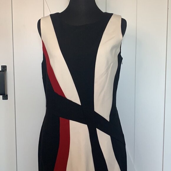 Etcetera dress work career event multi color sz 8 - Picture 2 of 5